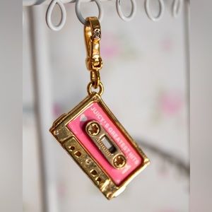 Juicy Couture - Cassette Tape Charm